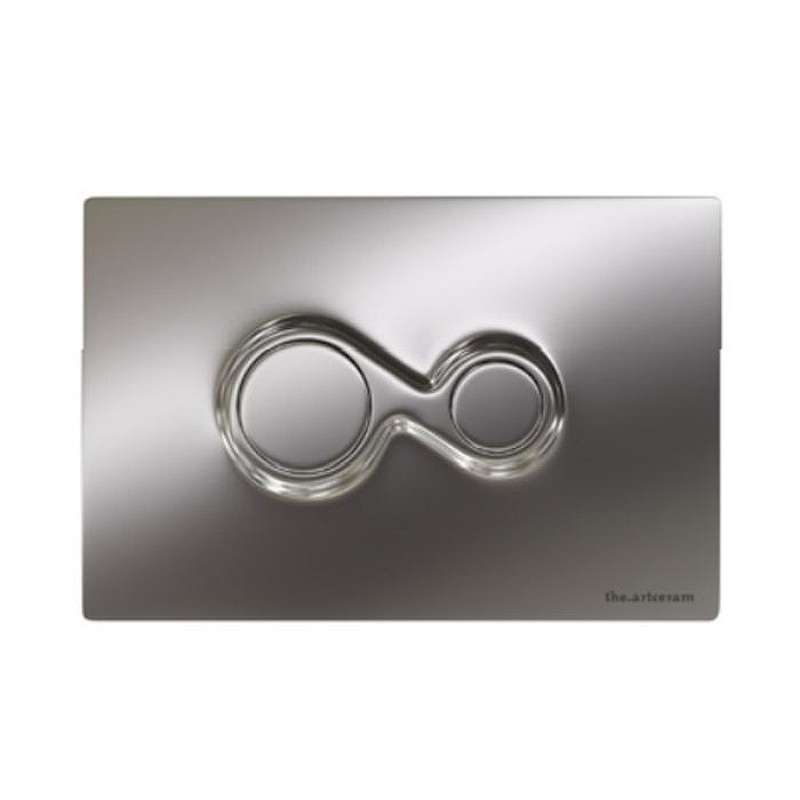 Клавиша смыва Artceram Monet 701.000.71 цвет Хром глянцевый