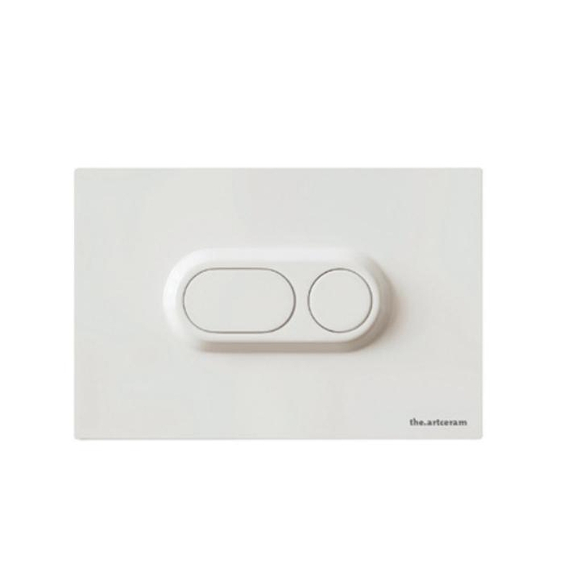 Клавиша смыва Artceram Atelier 702.000.05 цвет Белый матовый