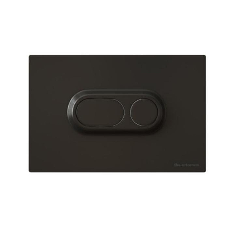 Клавиша смыва Artceram Atelier 702.000.17 цвет Черный матовый