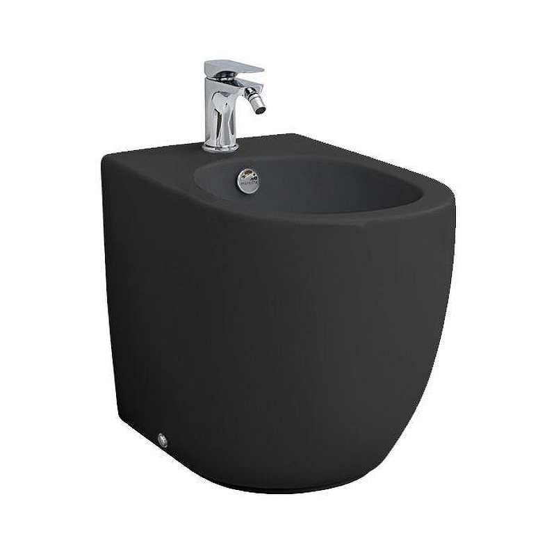 Биде Artceram File 2.0 FLB002 17 30 цвет Черный матовый