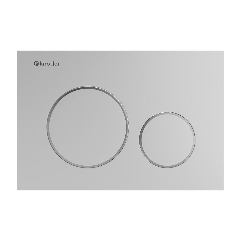 Клавиша смыва Knotlor Sphere Premium BIS104WYC цвет Белый матовый Хром