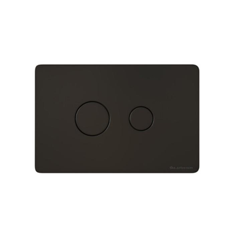 Клавиша смыва Artceram File 2.0 703.000.17 цвет Черный матовый