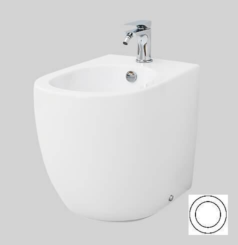 Биде Artceram File 2.0 FLB002 05 30 цвет Белый матовый