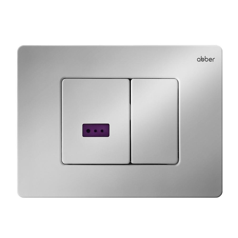 Клавиша смыва Abber AC0122S цвет Хром