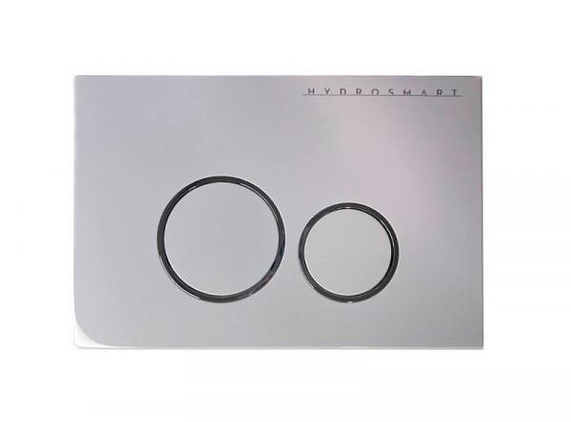 Клавиша смыва Nofer Hydrosmart 07812.W цвет Белый матовый