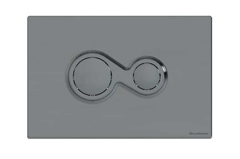 Клавиша смыва Artceram Monet 701.000.70 цвет Хром матовый