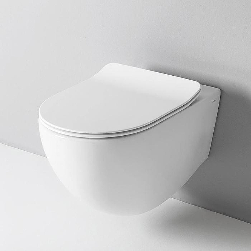 Унитаз Artceram File 2.0 Reel FLV006 05 00 подвесной цвет Белый матовый без сиденья