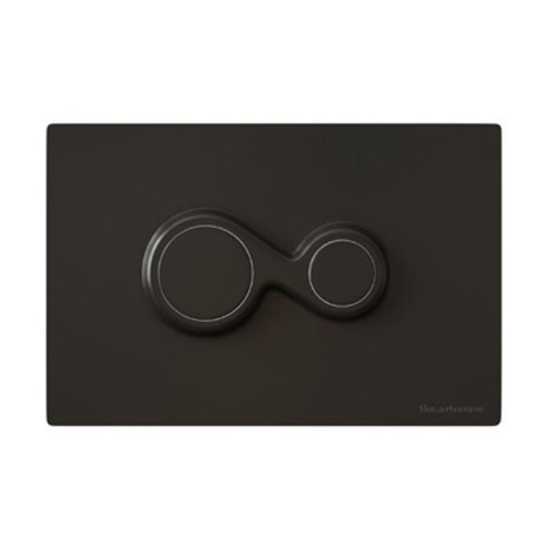 Клавиша смыва Artceram Monet 701.000.17 цвет Черный матовый