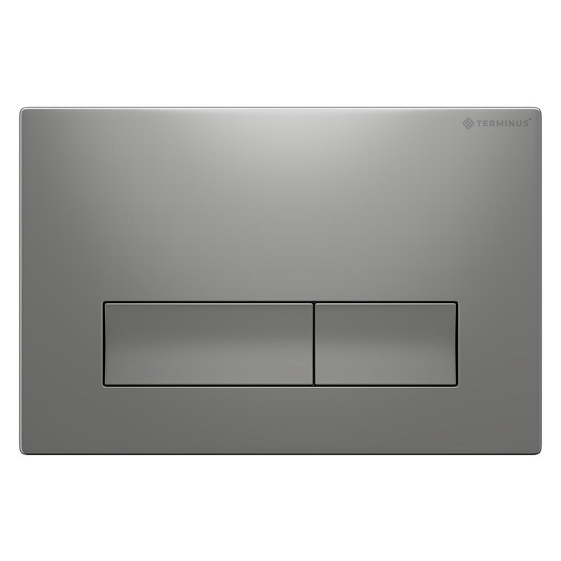 Клавиша смыва Terminus 72K24х16M цвет Хром матовый