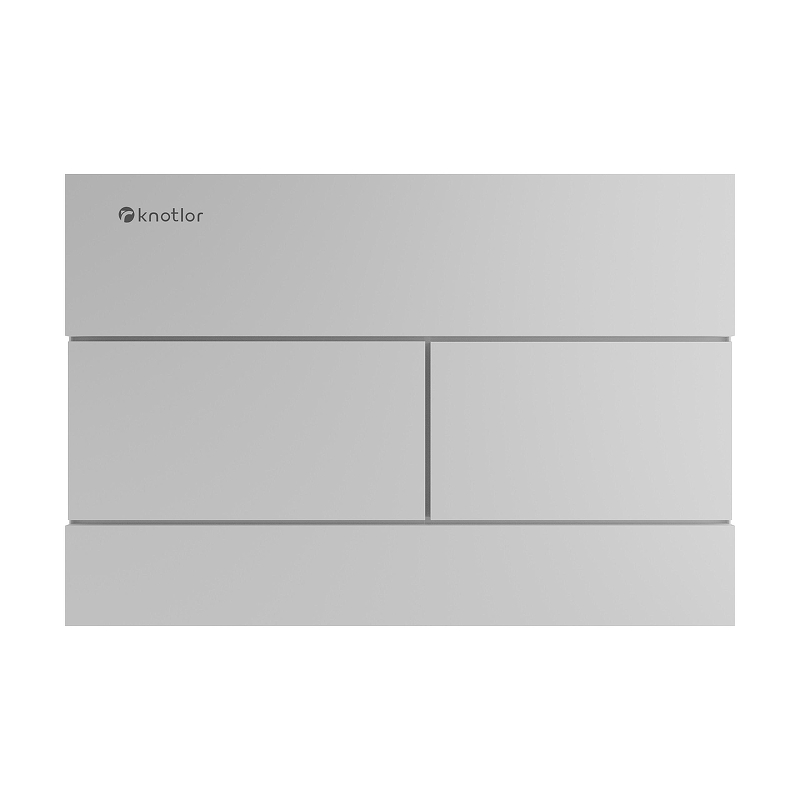 Клавиша смыва Knotlor Vitality BIS103WY цвет Белый матовый