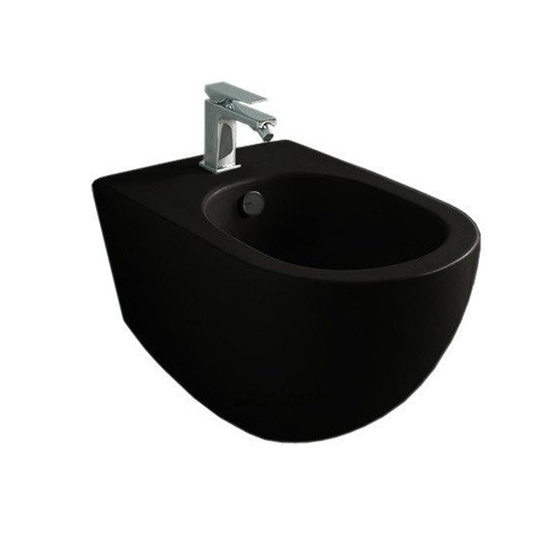 Биде Artceram File 2.0 FLB003 17 00 подвесное цвет Черный матовый