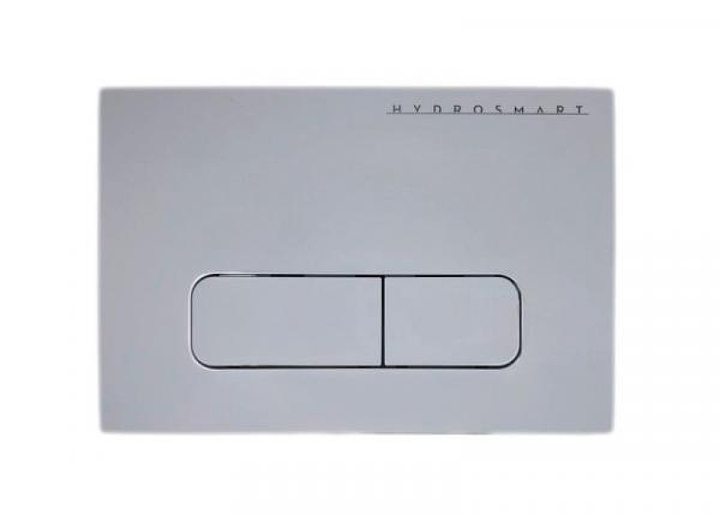 Клавиша смыва Nofer Hydrosmart 07811.W цвет Белый матовый