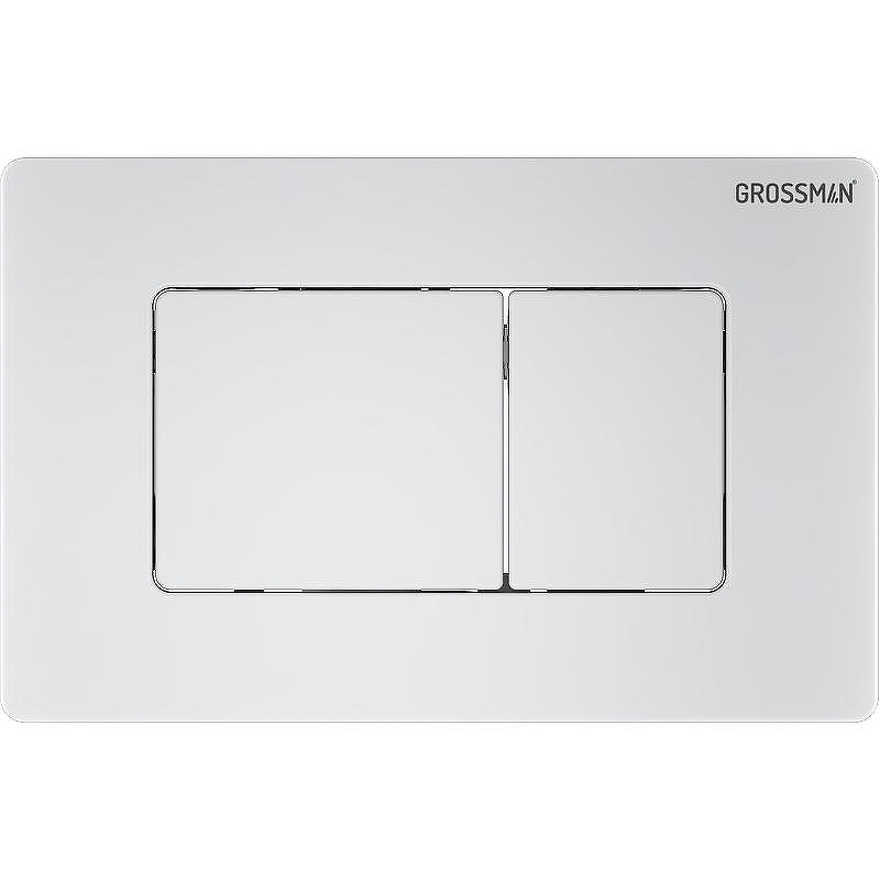 Клавиша смыва Grossman Classic 700.K31.04.01M.01M цвет Белый матовый