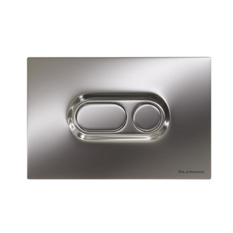 Клавиша смыва Artceram Atelier 702.000.71 цвет Хром глянцевый