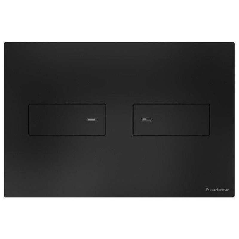 Клавиша смыва Artceram Inox 711.000.BM цвет Черный матовый